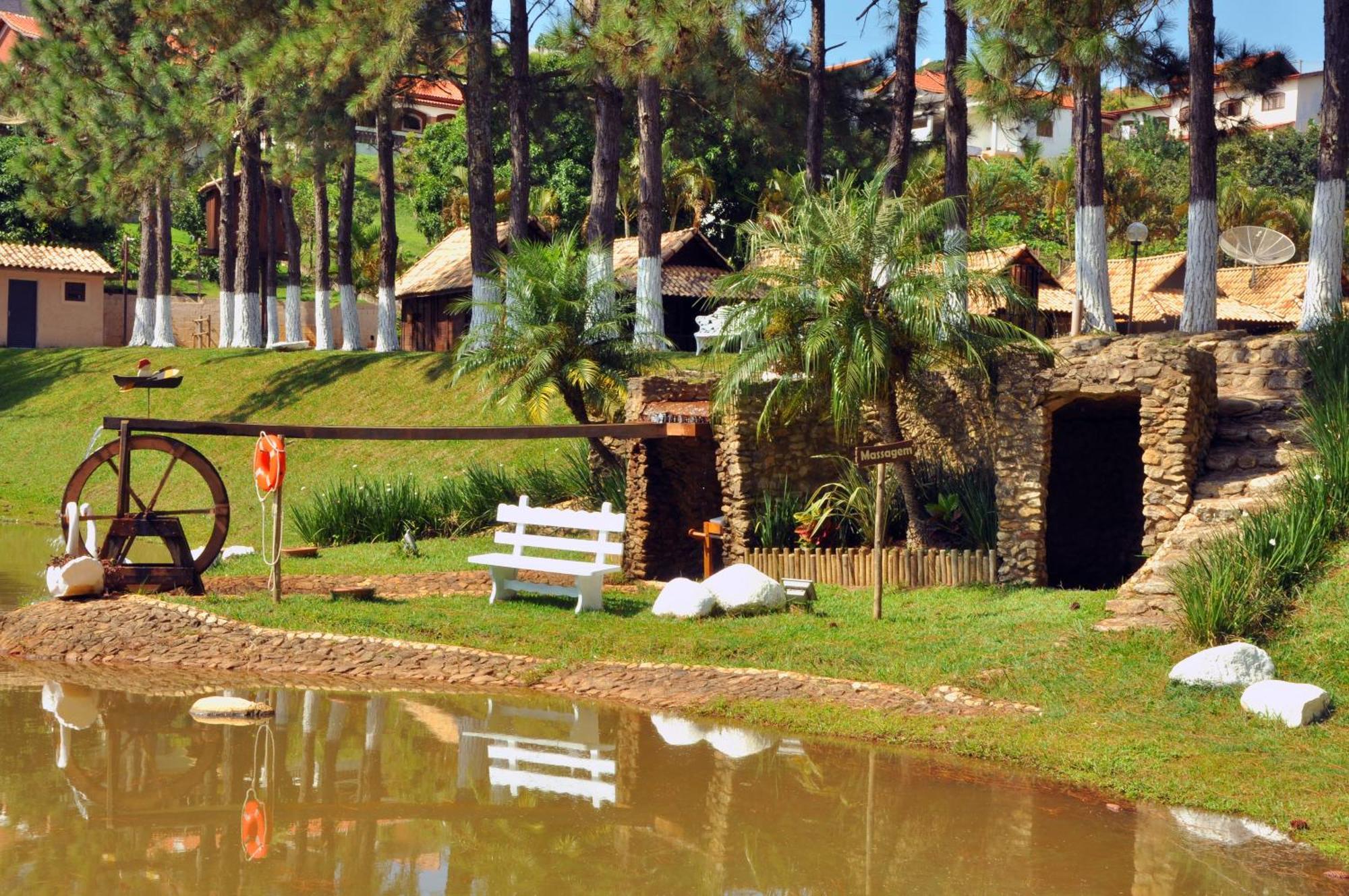 Park Hotel Modelo Pinhalzinho (Amparo) Exterior foto