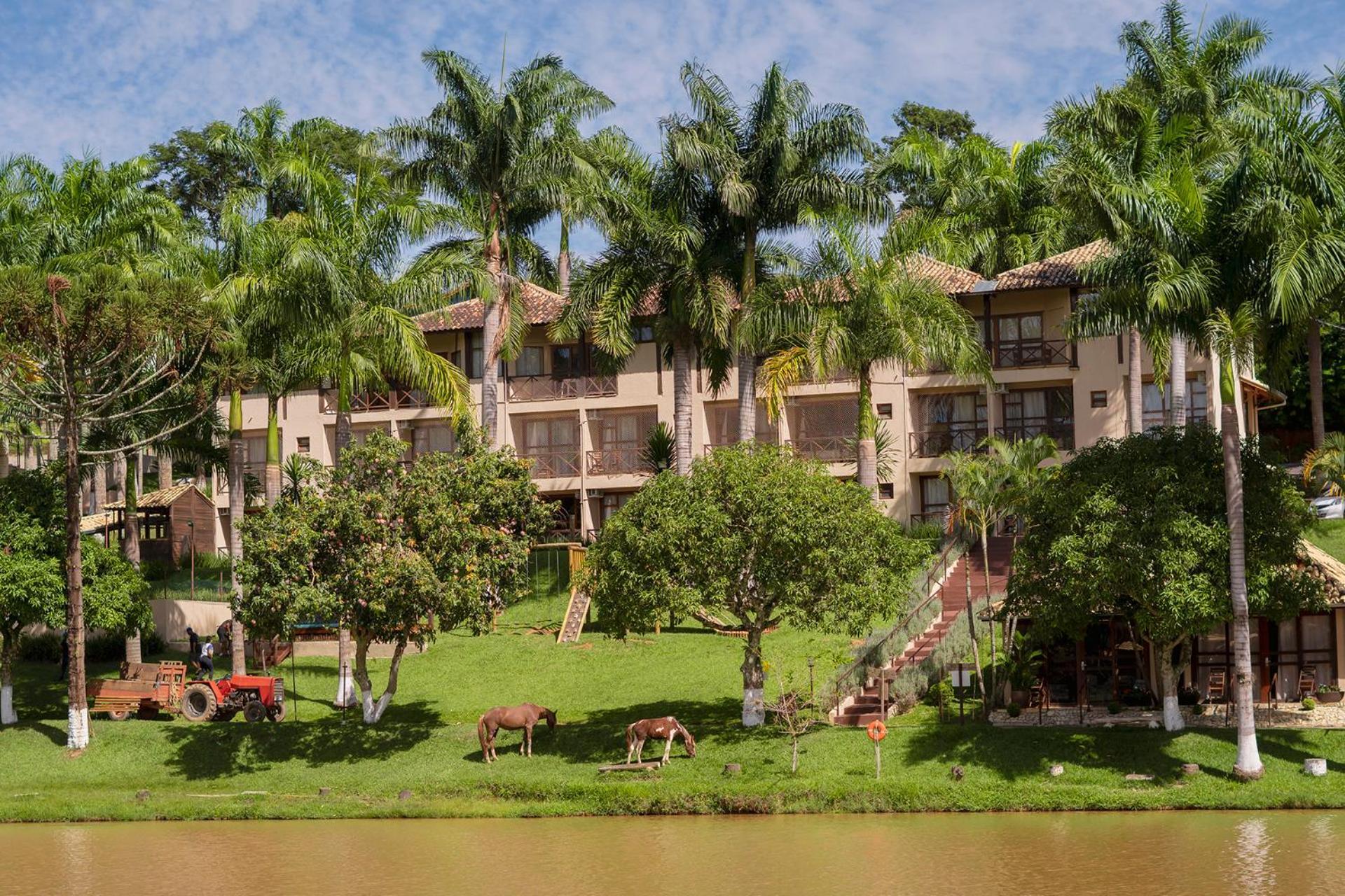 Park Hotel Modelo Pinhalzinho (Amparo) Exterior foto